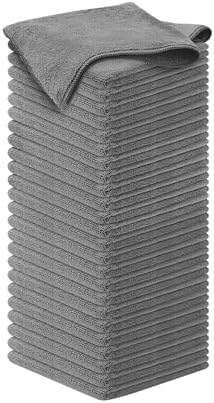 USANOOKS Microfiber Cleaning Cloth Grey by USANOOKS