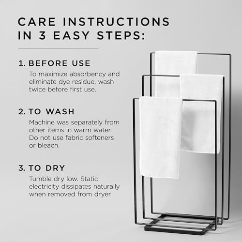 Fromm Softees Microfiber Hair Towels, Fast-Drying - Image 4