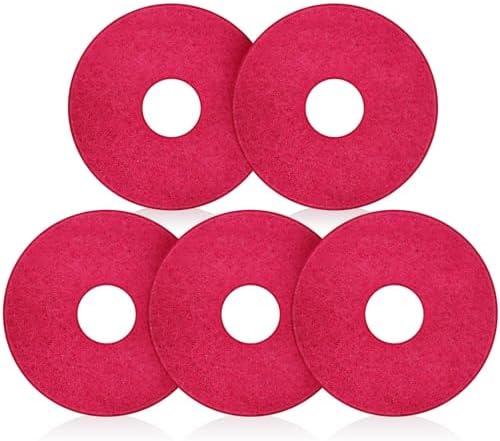 Teenyyou 5 Pcs 12" Cleaning Orbiter Pads Commercial Floor Buffer Pads Hardwood by Teenyyou