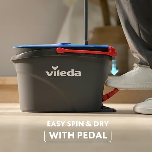 Vileda H2PrO Spin Mop System - Image 3