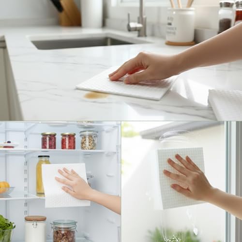 20 Pack Magic Eraser Sheets Thin Melamine Sponge Cleaning Pads - Image 6