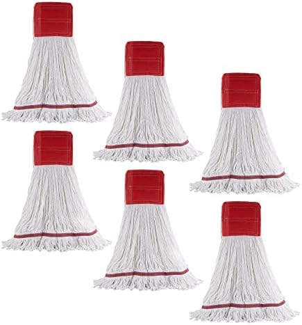 Matthew Cleaning Microfiber String Mop Heavy Duty Commercial Wet Mop Head by MATTHEWCLEANINGPRODUCTS