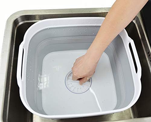 SAMMART 10L Collapsible Dishpan - Image 5