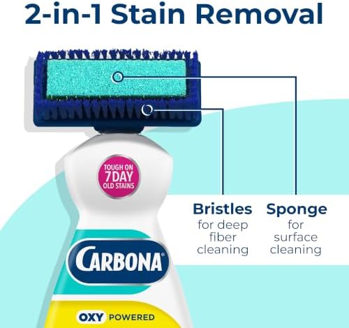 Carbona 2-in-1 Oxy-Powered Pet Stain & Odor Remover, Carpet Spot Cleaner - Image 4