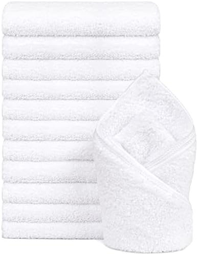 Orighty 12-Pack White Hand Towels by AllRightinOrighty