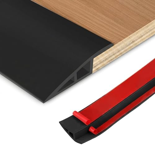 Floor Transition Strip Vinyl Door Threshold Ramp Self Adhesive Carpet Edging by DBHXXMB-HH