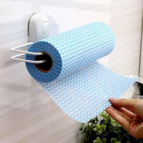 Disposable Cleaning Cloths Blue Kitchen Handy Wipes on Rolls - Image 6