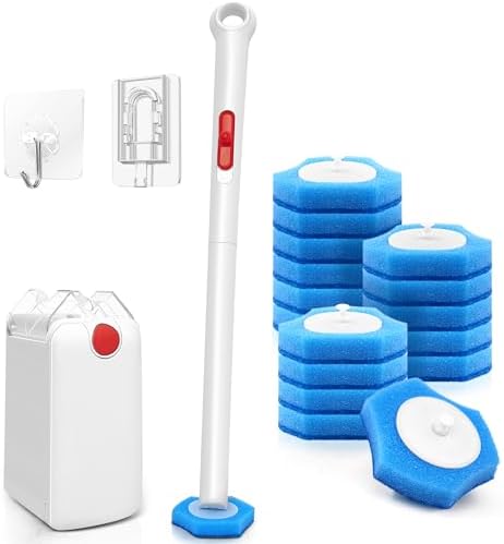 JEHONN Disposable Toilet Bowl Cleaner Wand by JEHONN