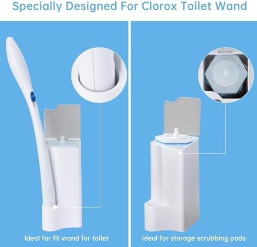 Holder for Clorox Toilet Wand, Compatible - Image 4
