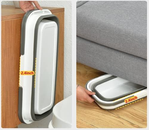 Long Plastic Rectangular Handy Baskets/Mop Buckets - Image 5