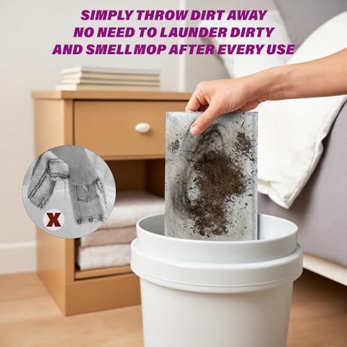 Wetjet Pads Refills, Absorbent for Household Cleaning & Suit All Multi-Surface - Image 5
