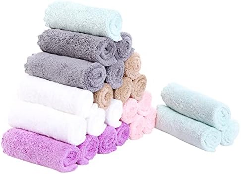24 Pack Kitchen Dishcloths by Sunny+zzzZZ