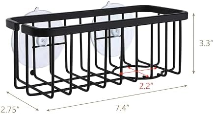 SunnyPoint NeverRust Deluxe Kitchen & Bathroom Sink Sponge Holder Organizer - Image 4