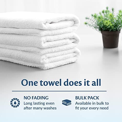 100% Cotton Chamois Cleaning Towels, 60 Pack - Image 3