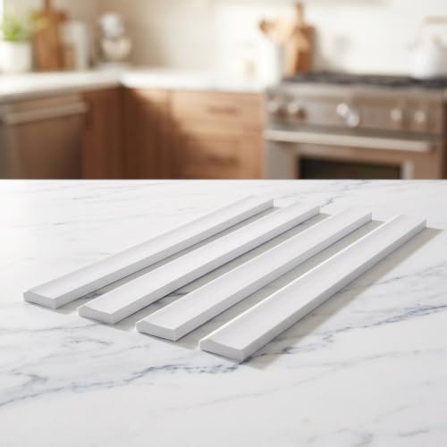 Homoyoyo Dustpan Rubber Edge Strips 28cm Soft Replacement Lip Refills - Image 7