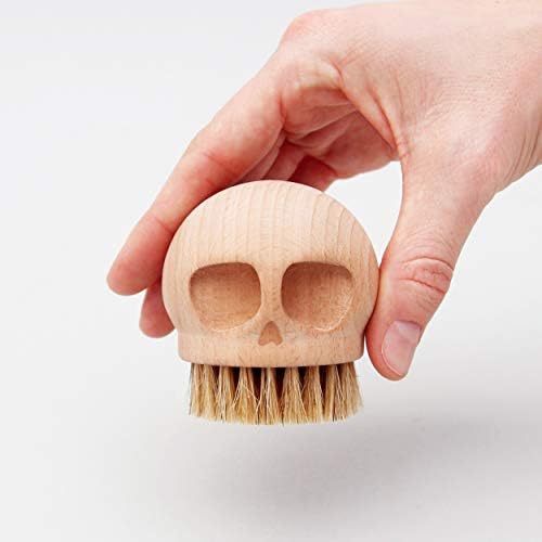 Suck UK Skull Brush - Image 3