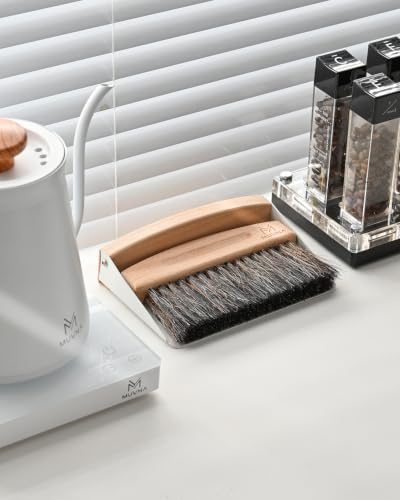 Espresso Cleaning Brush Set, Wood Handle - Image 7