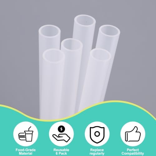 12PCS Replacement Straws for Owala Water Bottle 24 oz 32 oz Accessories - Image 7