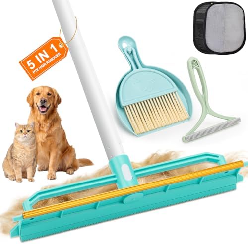 Carpet Rake for Pet Hair Removal by LanniuUS