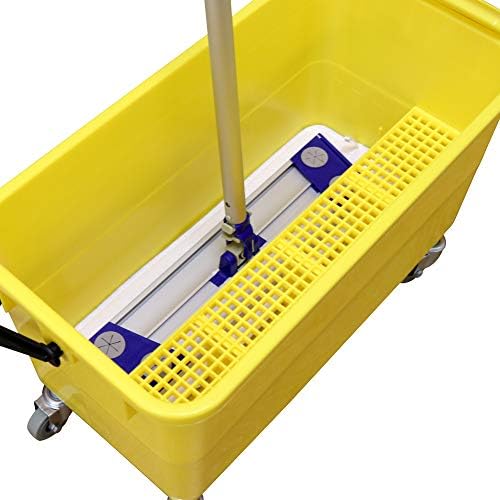 Arkwright Flat Mop Buckets On Wheels - Image 7