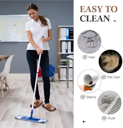 Jecery Microfiber Mop Slipper - Image 6