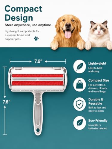 Reusable Pet Hair Remover Roller - Image 2