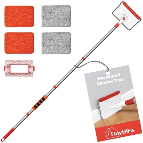 TidyBliss Baseboard Cleaner Tool by TidyBliss
