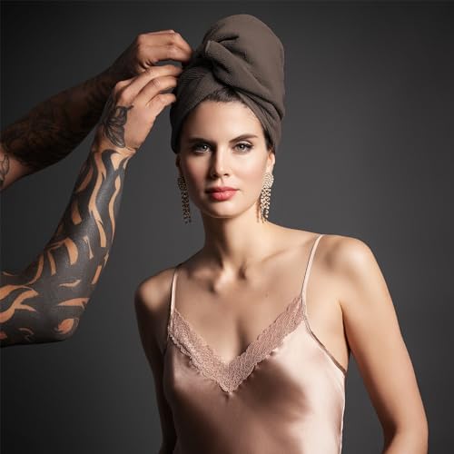Fromm Softees Microfiber Salon Hair Towels - Image 3