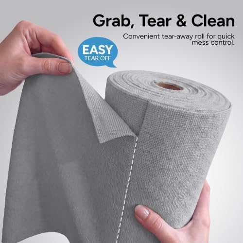 Avalon Towels Microfiber Cleaning Cloth Roll - Image 3