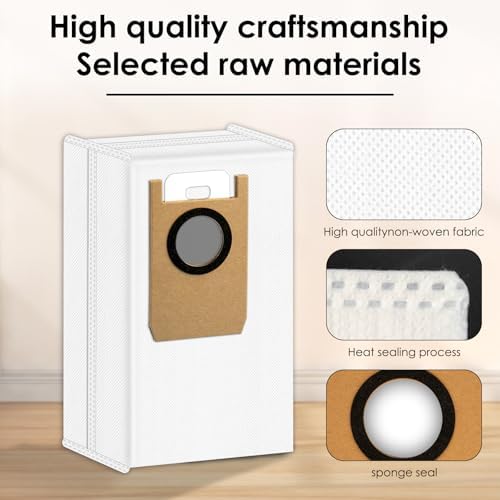 Omni S1 Pro Replacement Dust Bags Compatible - Image 3