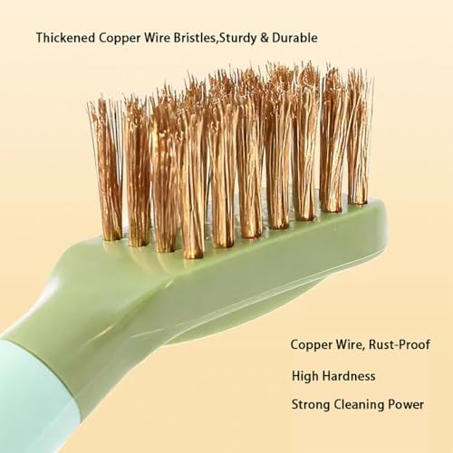 2-in-1 Dual Head Kitchen Scraper Brush, 2 Pack - Image 4