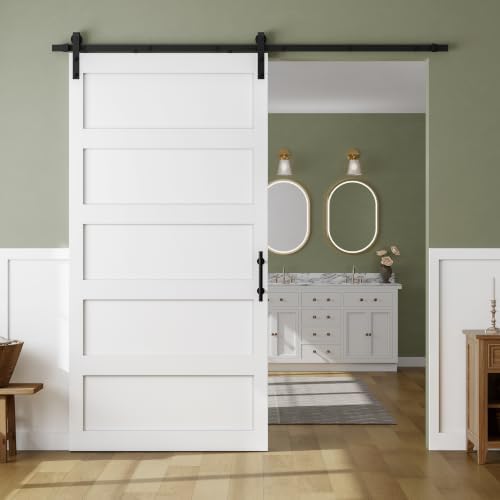 SMARTSTANDARD 48in x 96in Sliding Barn Door by SMARTSTANDARD