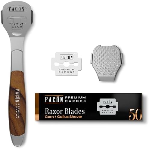 Facón Professional Callus Shaver Remover by Fac%C3%B3n