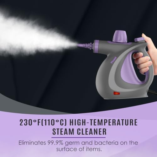 Phueut Pressurized Handheld Multi-Surface Natural Steam Cleaner - Image 2