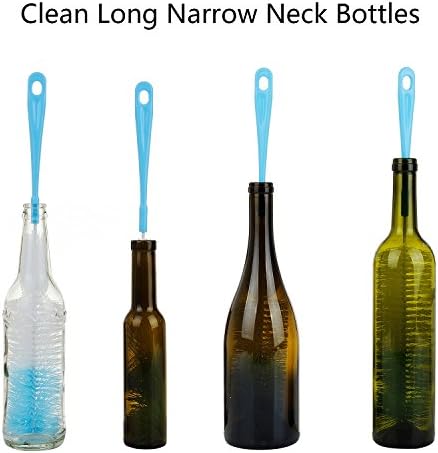 3-Pack Long Bottle Cleaning Brush - Image 3