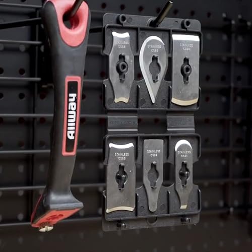ALLWAY CS6 Soft-Grip Contour Scraper Set - Image 6