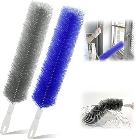 Bendable Microfiber Head, 2026 Reusable Fan Cleaner Brush, Fan Brush Cleaner by Unknown