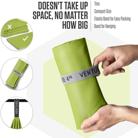 VENTURE 4TH Quick Dry Microfiber Towel - Image 5
