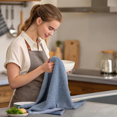 Mordimy Premium Large Cotton Kitchen Towels - Image 2