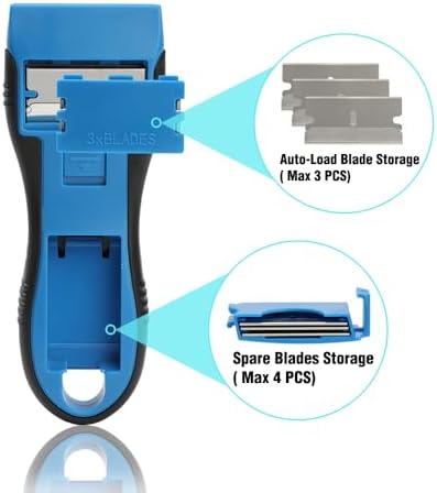 Nova Auto-load Razor Blade Scraper - Image 2