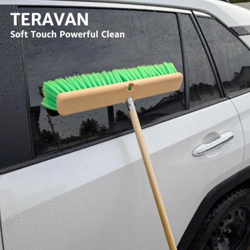 Teravan Green Flow Through Essential Flagged-End Brush Head - Image 6