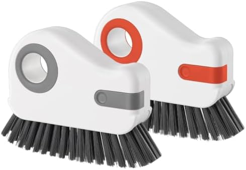 2 in 1 Window Track Cleaning Brush Tools by FABUMET