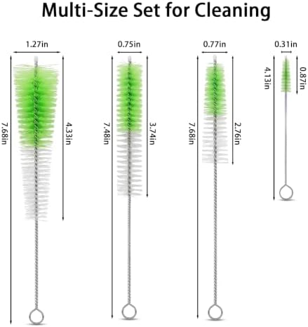Straw Cleaner Brush Set - Image 3
