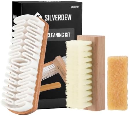 3PCS Suede Brush for Shoes, Suede & Nubuck Cleaning Kit by Unknown