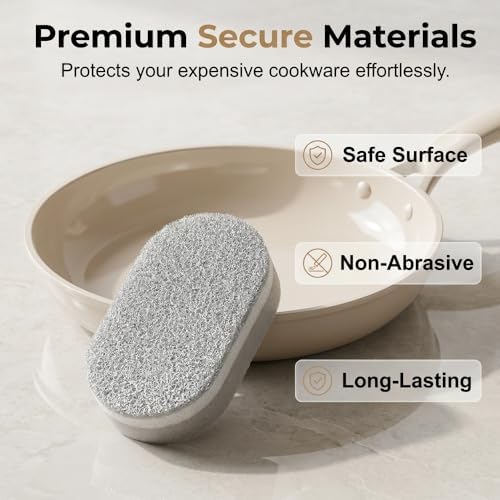 Cleaning Sponges Eraser, 2026 Upgrade Multi-Functional Eraser, Sponge Scrubber - Image 6