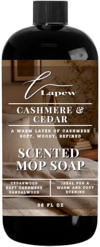 Lapew Cashmere Cedar Scented Mop Soap by Lapew