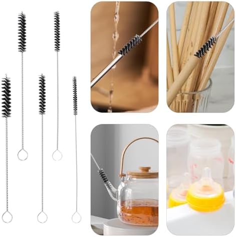 Antrader 15Pcs 4 Inch Nylon Tube Cleaning Brushes Set - Image 2