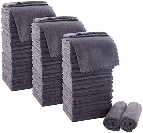 MOONQUEEN Ultra Soft Premium Washcloths Set by MOONQUEEN