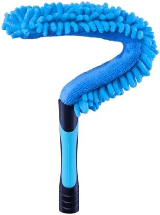 17" Microfiber Flexible Ceiling Fan Chenille Duster by HICAVAR