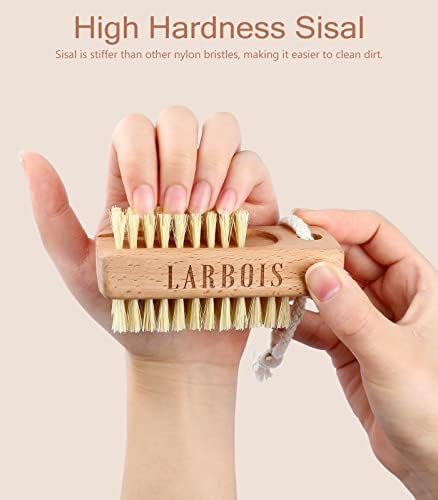 Larbois Nail Brush for Cleaning Fingernails - Image 2